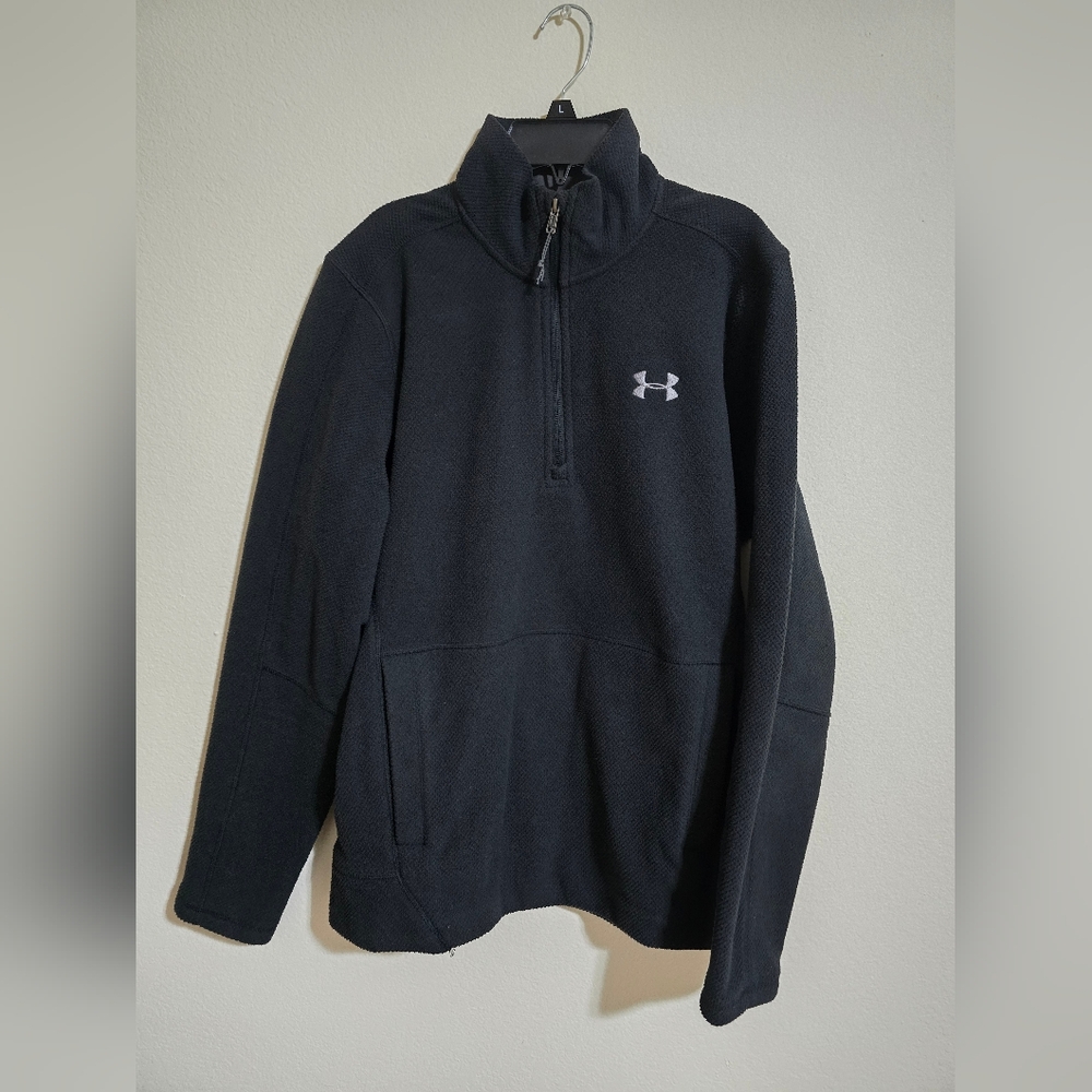 Under Armour Black Quarter-Zip Fleece